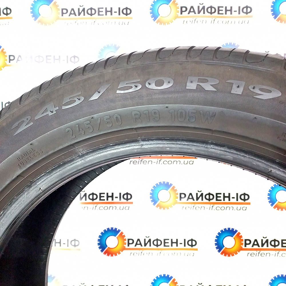 245/50 R19 Pirelli Cinturato RunFlat б/у шини 2шт ^ 2302138