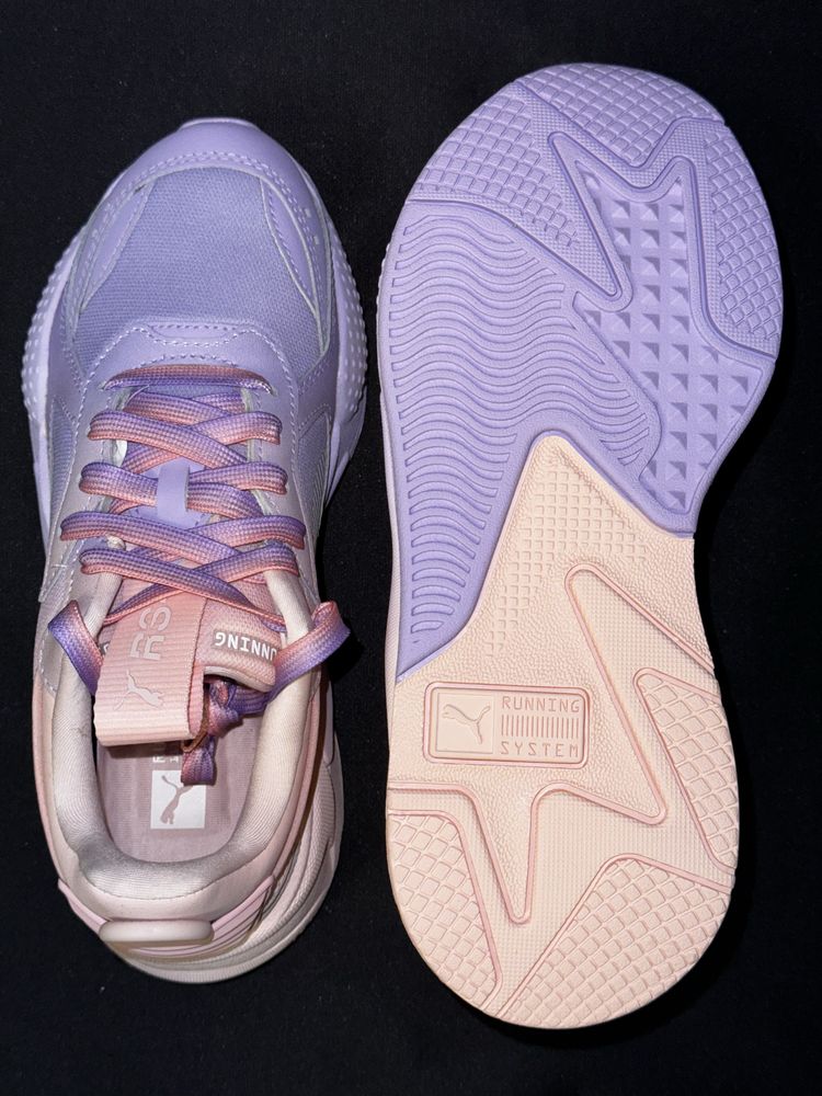 Кроссовки PUMA RS-X Faded sneakers VIOLET/PEACH