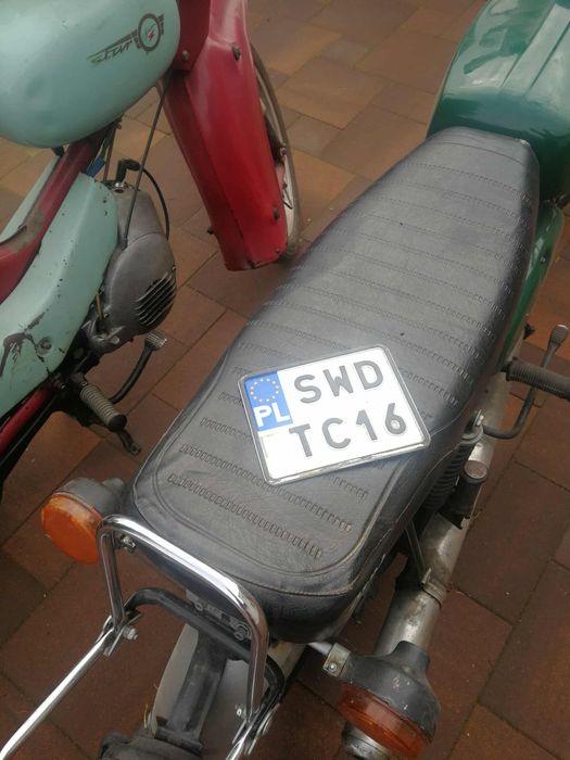 Motorower Simson SR4