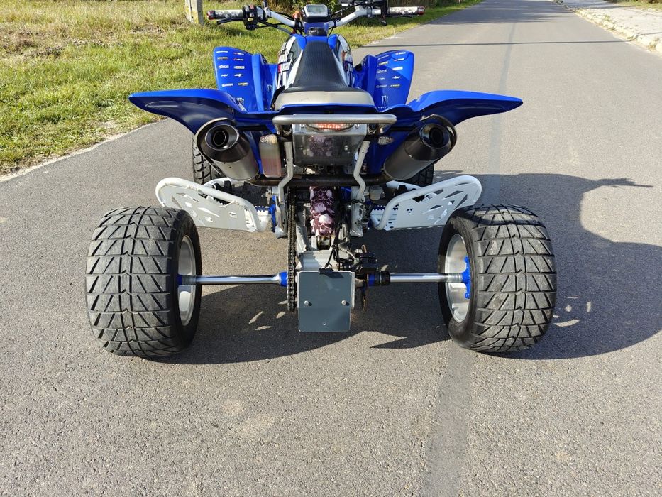 Yamaha YFM 660 raptor homologacja 15 kw super stan