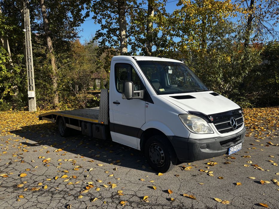 Sprinter 3.0 blizniak , klima , wyciagarka , hak 3.5t