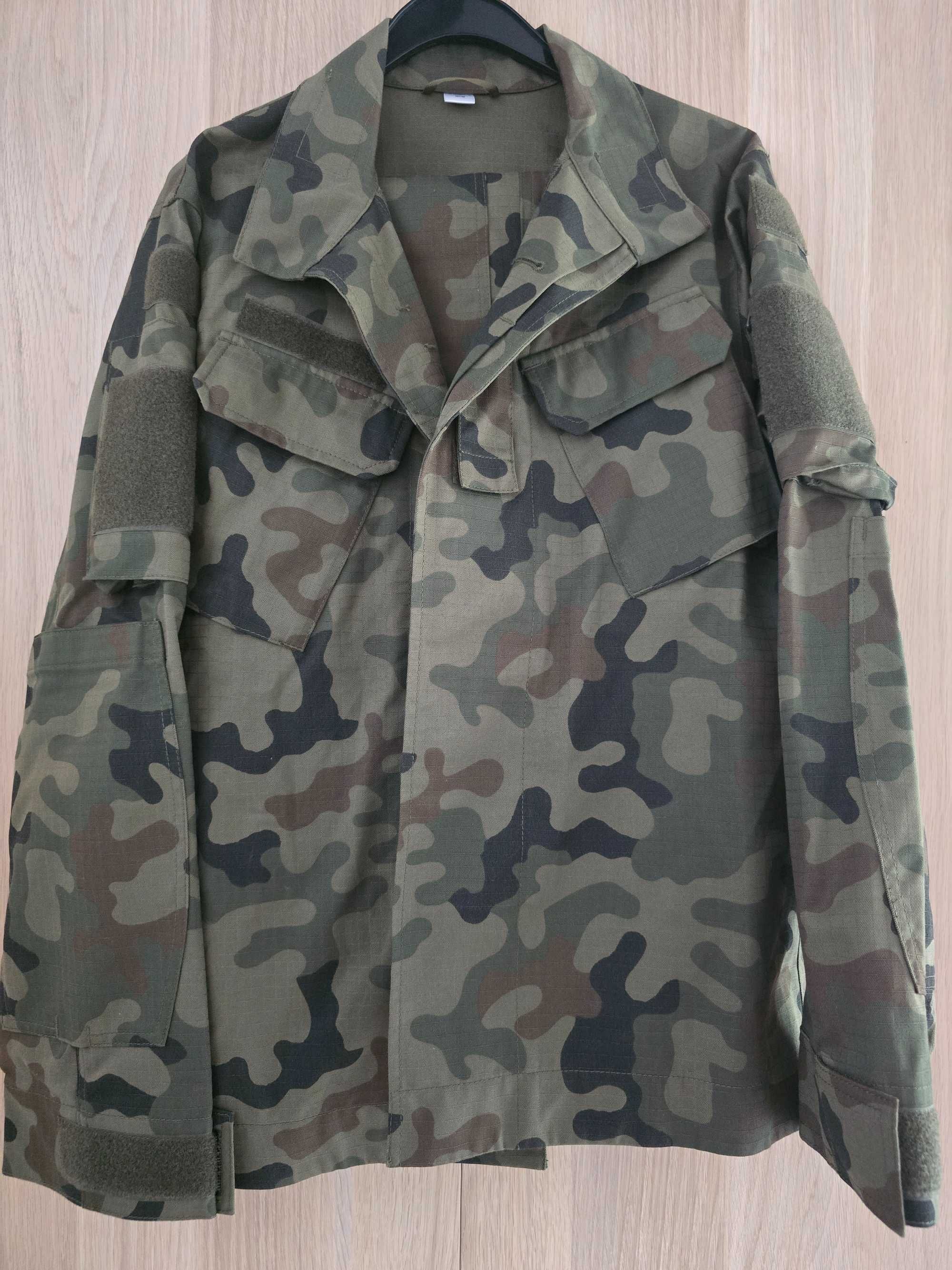 Nowy mundur polowy 124 P MON S / S