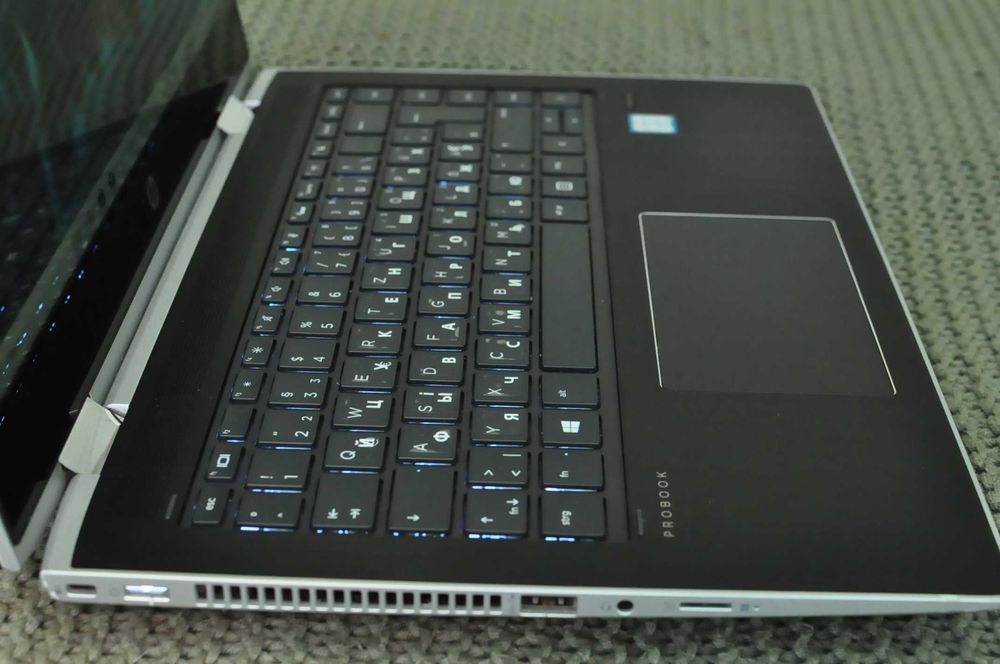 Сенсорный Игровой ноутбук HP 14 x360