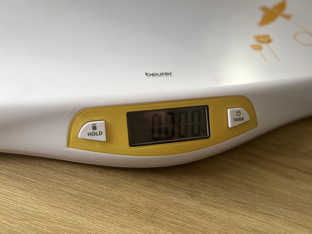 Waga niemowlęca Beurer BY 80 gwarancja