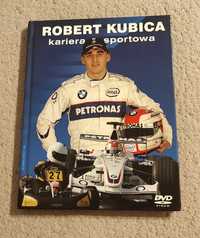 Książka z płytą CD Robert Kubica Kariera