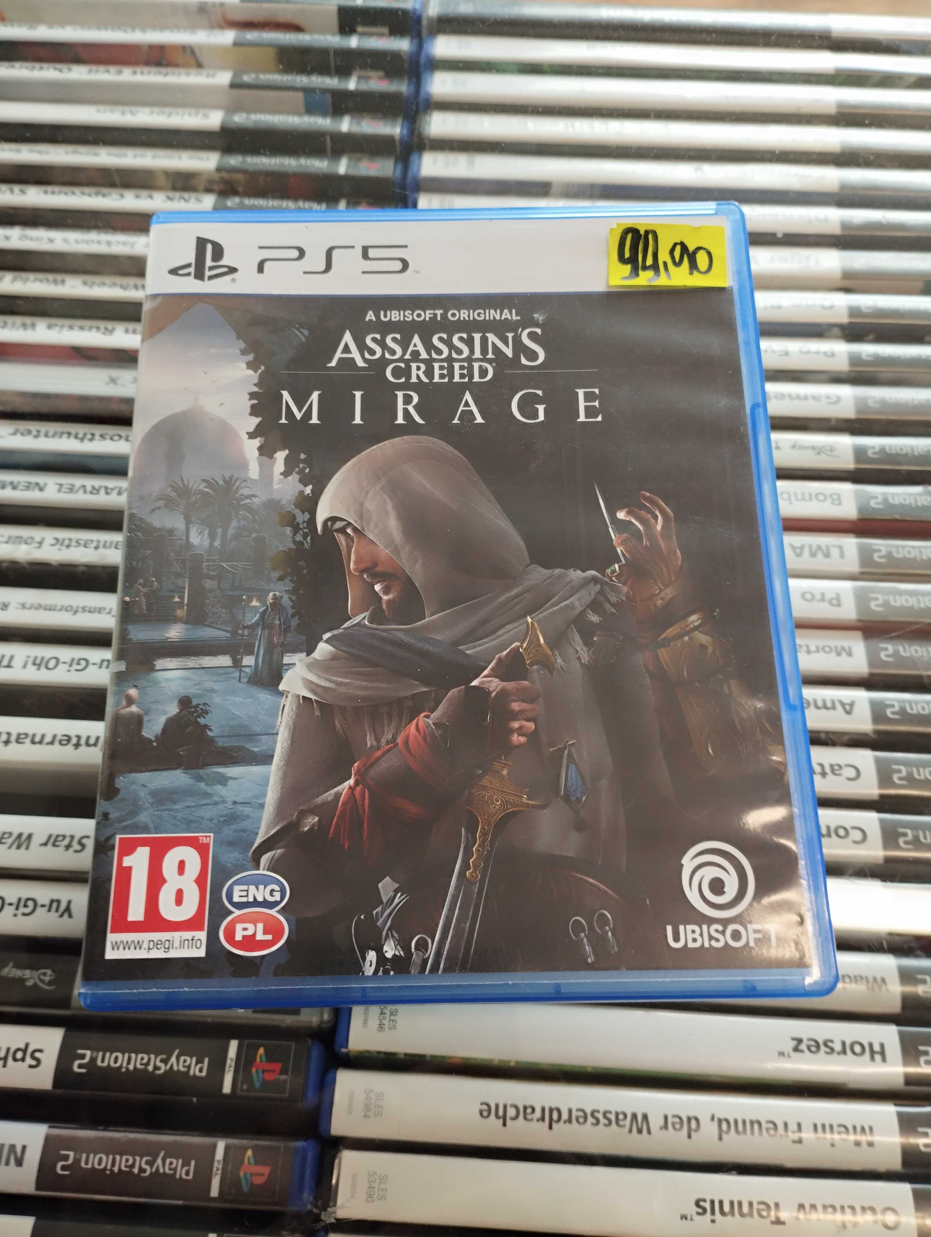 Assassin's Creed: Mirage [PS5] PL