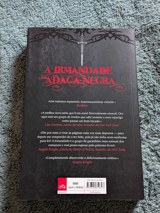 Na Sombra do Pecado - J. R. Ward (Livro 3)