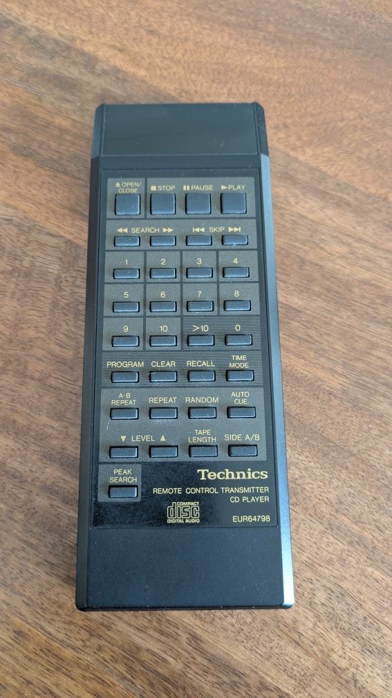 Leitor CD Technics