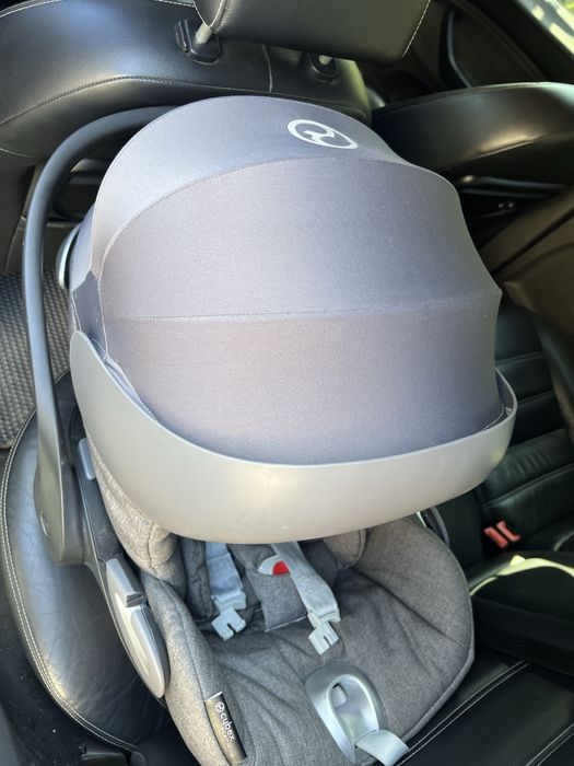 Автолюлька автокрісло cybex cloud Q plus