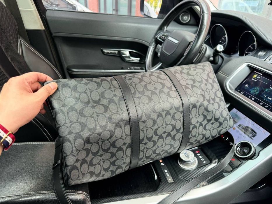 Мужская дорожная сумка coach сумка дорожня для тренувань коач сумка