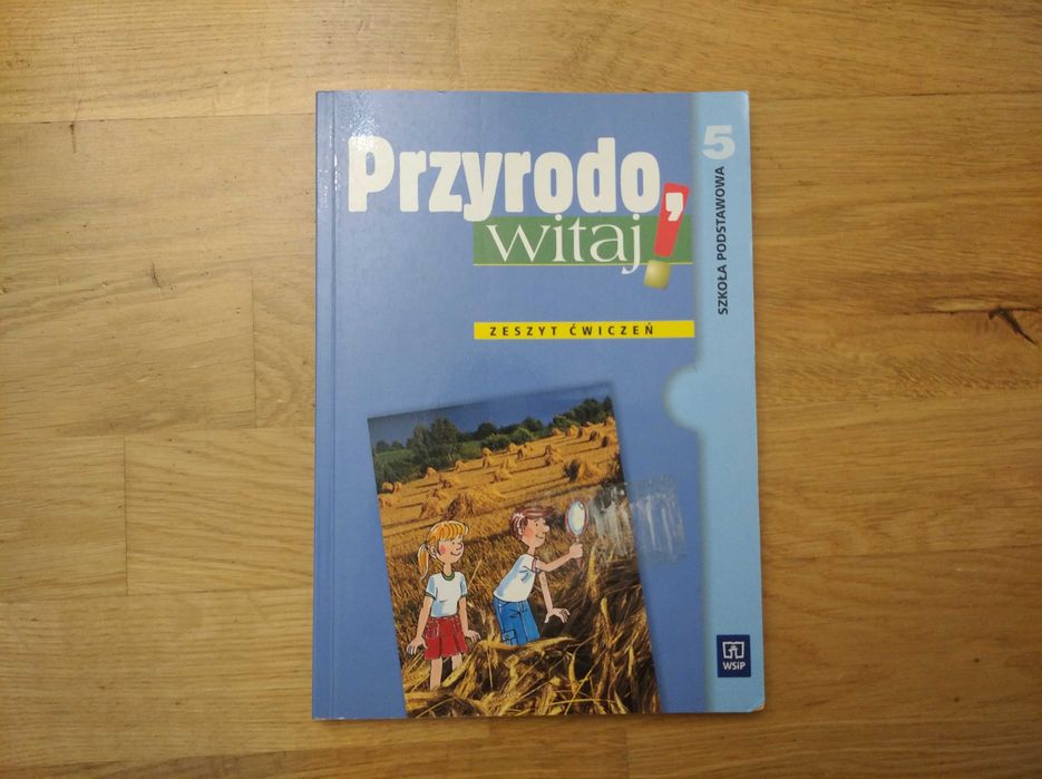 Zeszyt ćwiczeń Przyrodo, witaj! klasa 5 – WSiP