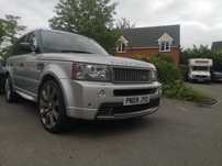 Range rover sport 3.6 tdv8 unikalny autobiography anglik