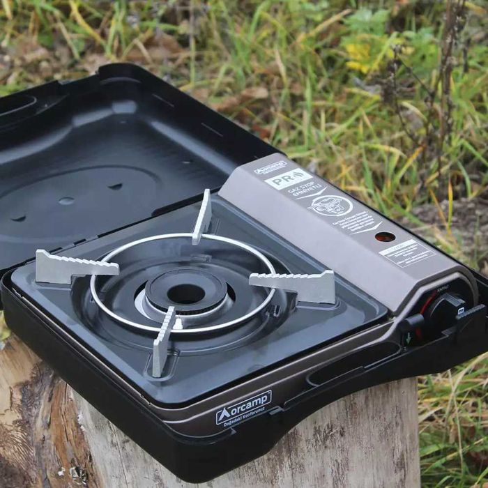 Портативнаплитка обігрівач з балоном Плита обогреватель +казан