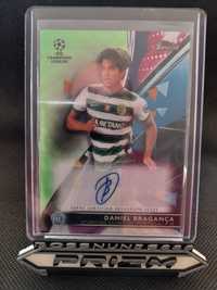 2021 Topps Finest UCL Daniel Bragança Green /99