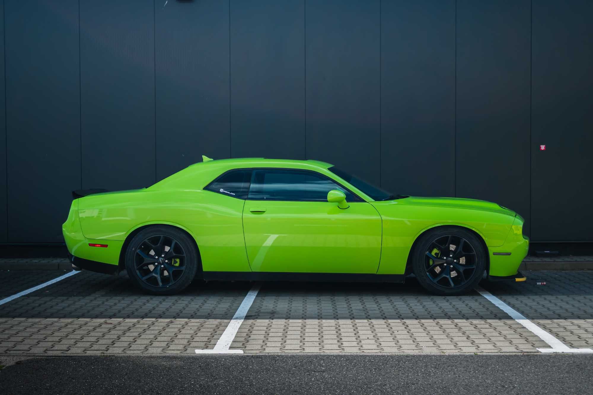 Wynajem DODGE CHALLENGER V8 ! Wypożyczalnia aut sportowych