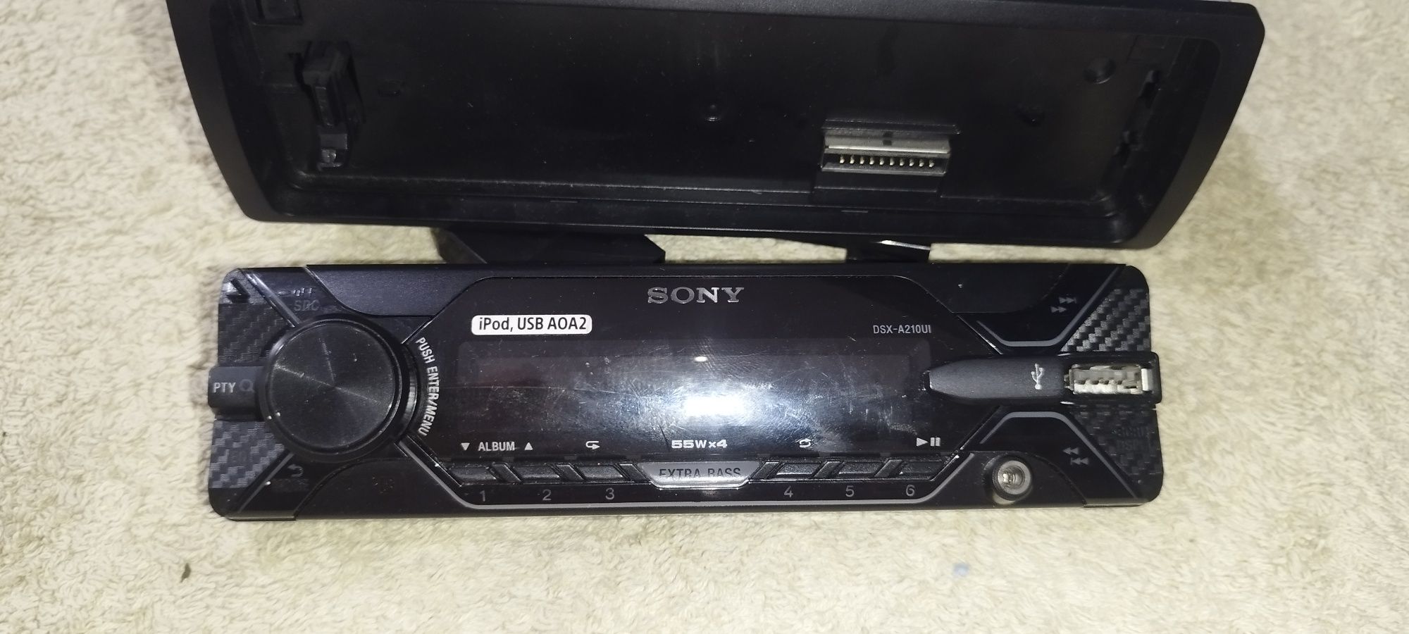 Auto radio sony 55x4