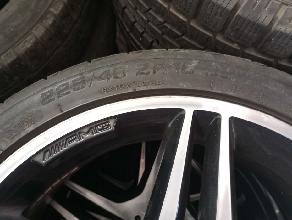 Koła mercedes w176 a-klasa CLA GLA pakiet AMG. 18cali. Opony lato.