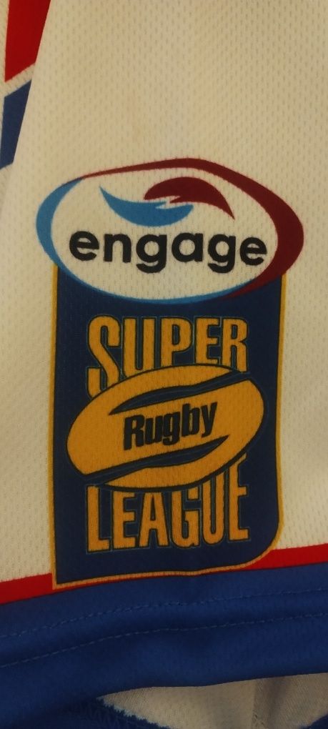 Оригінальна футболка Wakefield Wildcats Trinity Super Rugby.