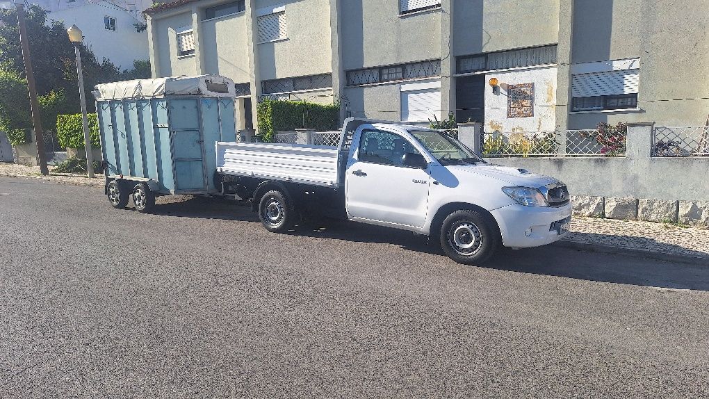 Toyota Hilux 2010 basculante