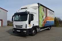 Iveco Eurocargo  [13399] EURO 6, Skrzynia, klimatyzacja