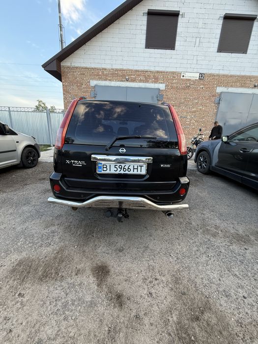 Нисан X Треил  2007 2,5