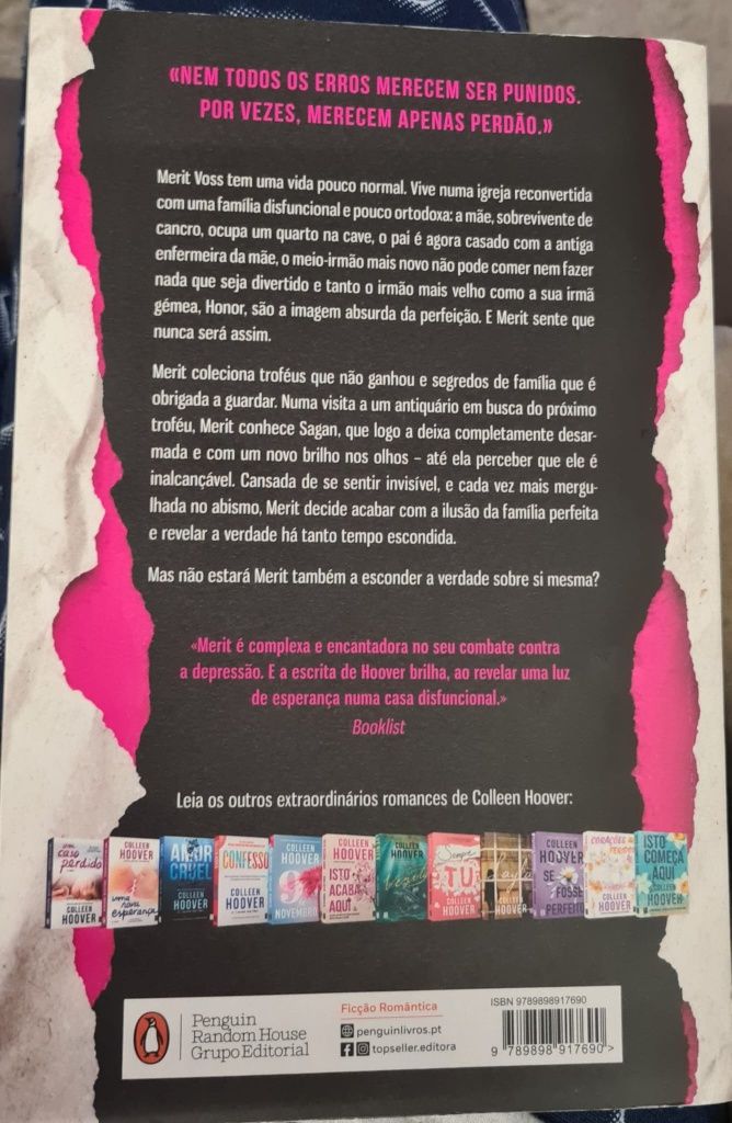 A Ilusão de Merit de Colleen Hoover