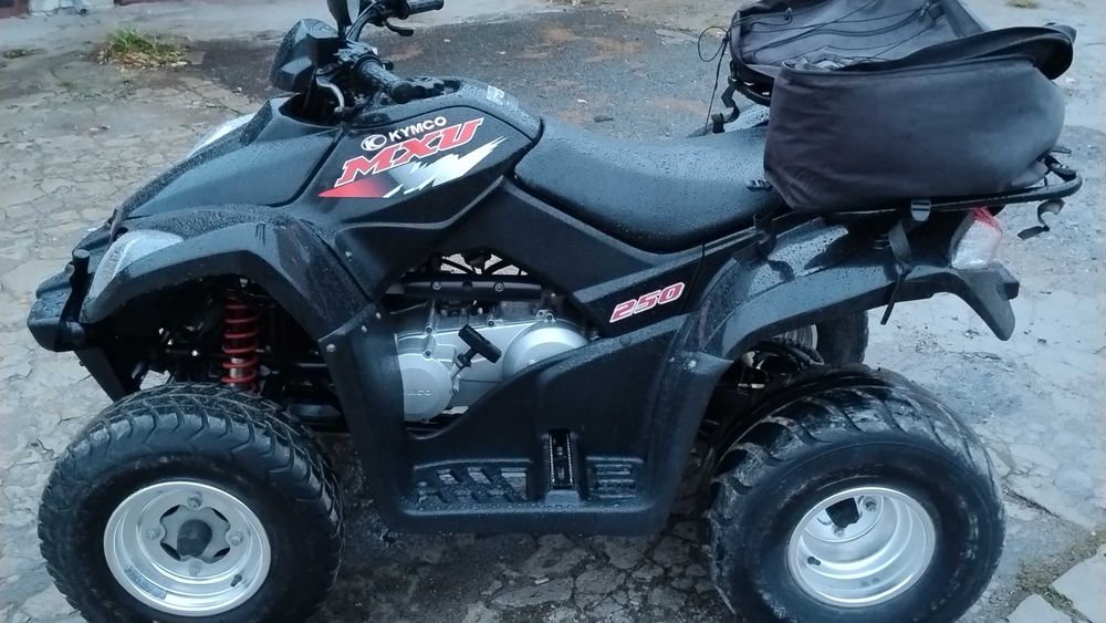 Kymco mxu hom rej 2015 L7E dok Access Sym Adly Goes Aeon Quad TGB Kayo