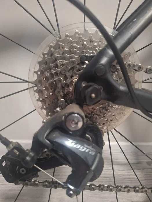 Giant contend SL2, шосе, ендуро