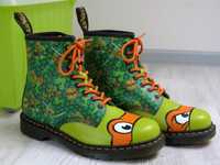 Dr. Martens żółw Ninja Turtles buty glany LIMITOWANE r 44