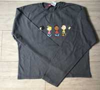 Szara koszulka Zara Peanuts Rozm.152