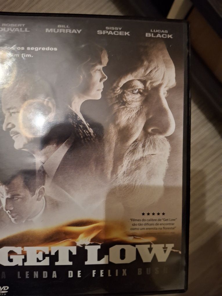 Get Low- A Lenda De Felix Bush - DVD