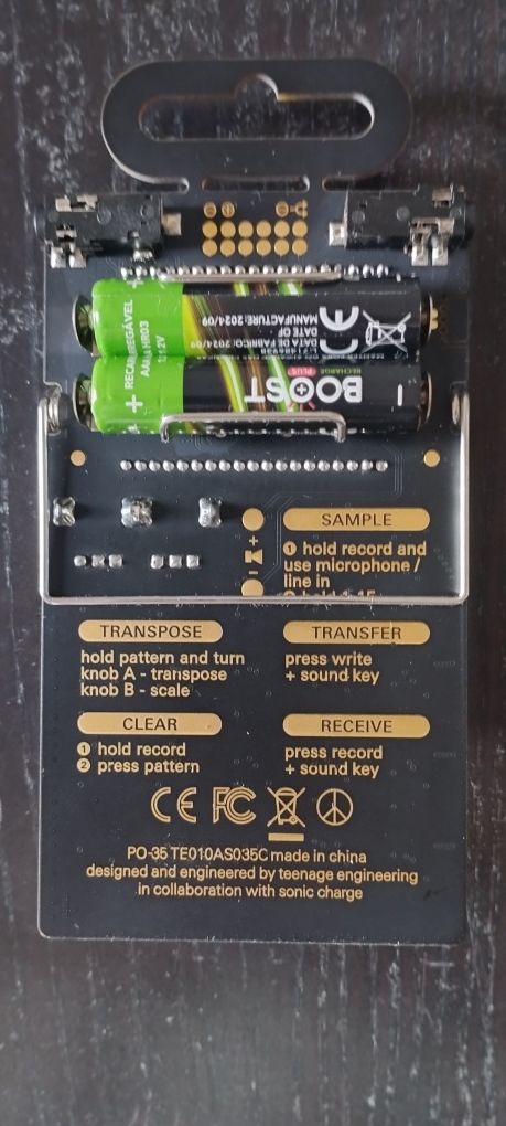 Pocket Operator PO 35 Speak