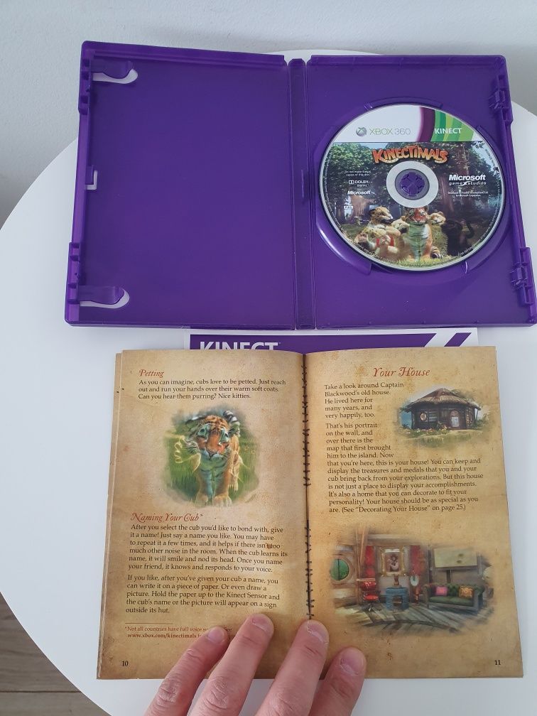 Gra Xbox 360 Kinectimals Kinect!