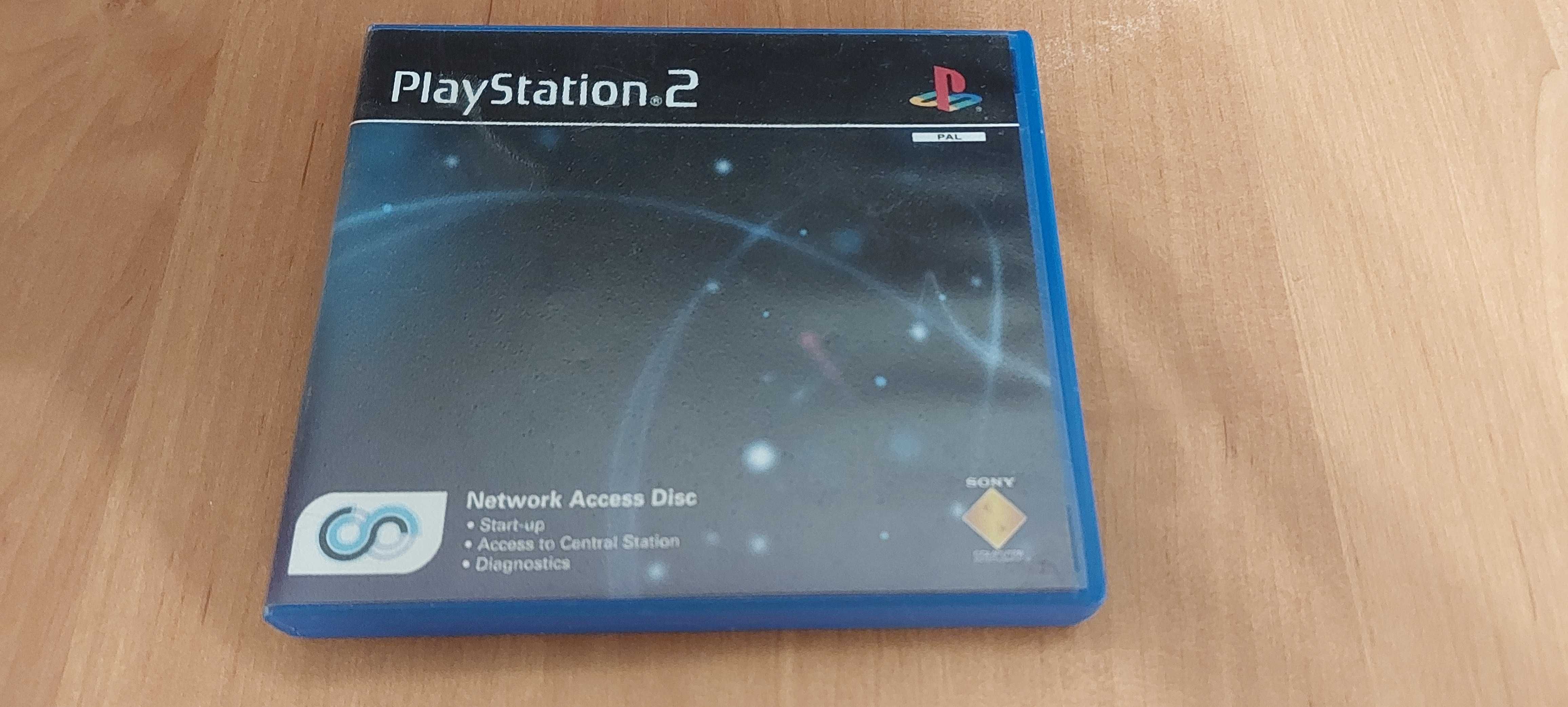 Network Access Disc. Playstation 2