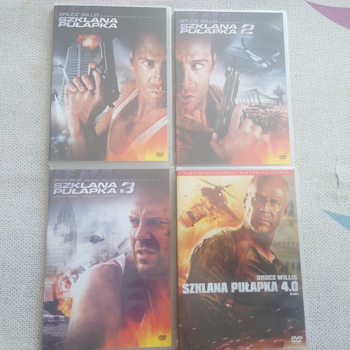 Szklana pułapka DVD