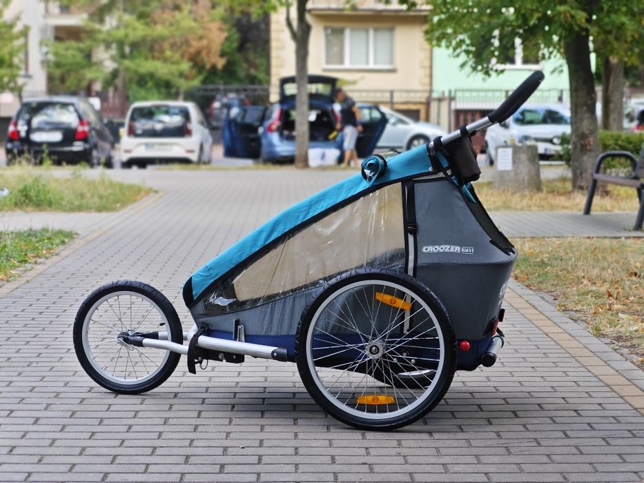 Przyczepka rowerowa 3w1 Croozer kid for1