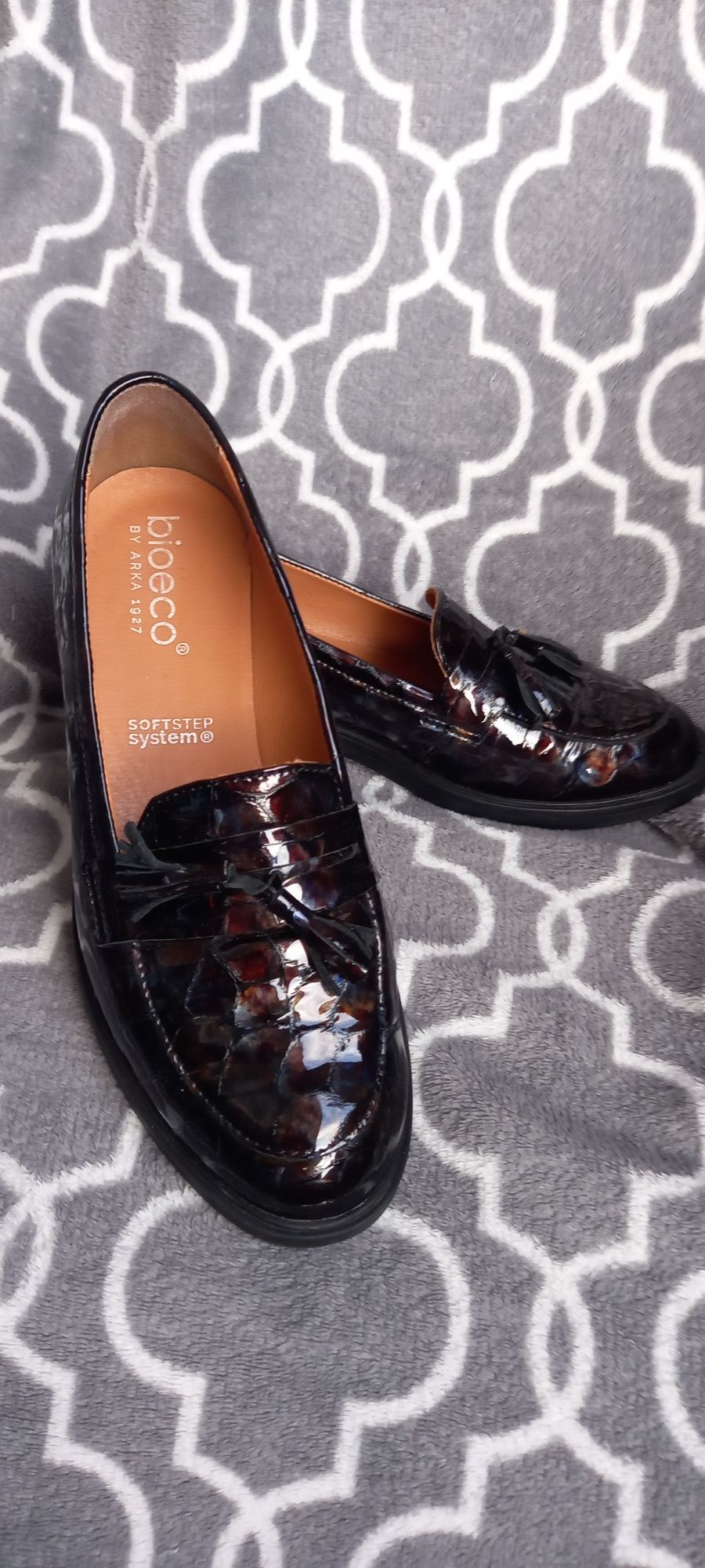 Mokasyny bioeco by Arka