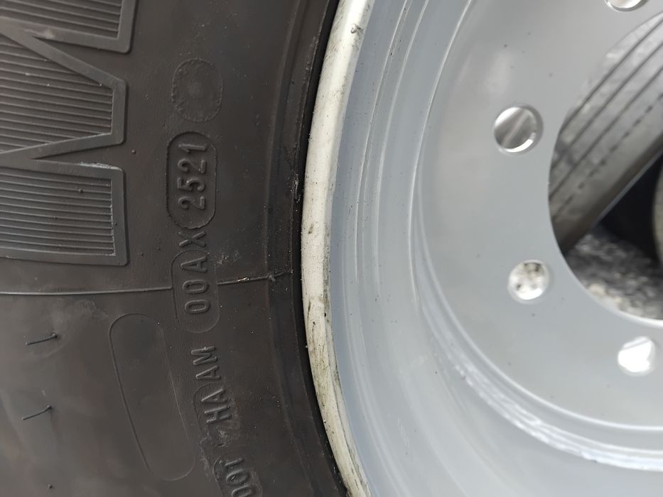 Koła445/45/R19.5 8 szpilek hw