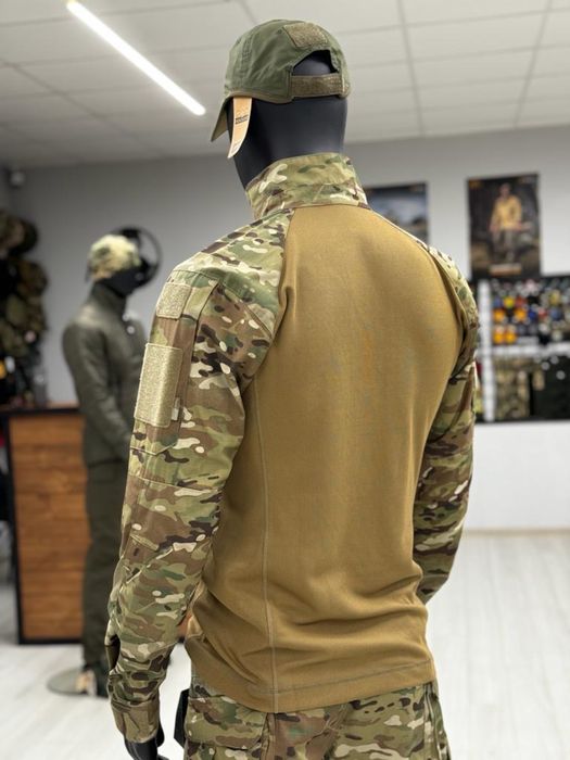 Бойова сорочка Helikon MCDU Combat Shirt NyCo Rip-Stop - MultiCam