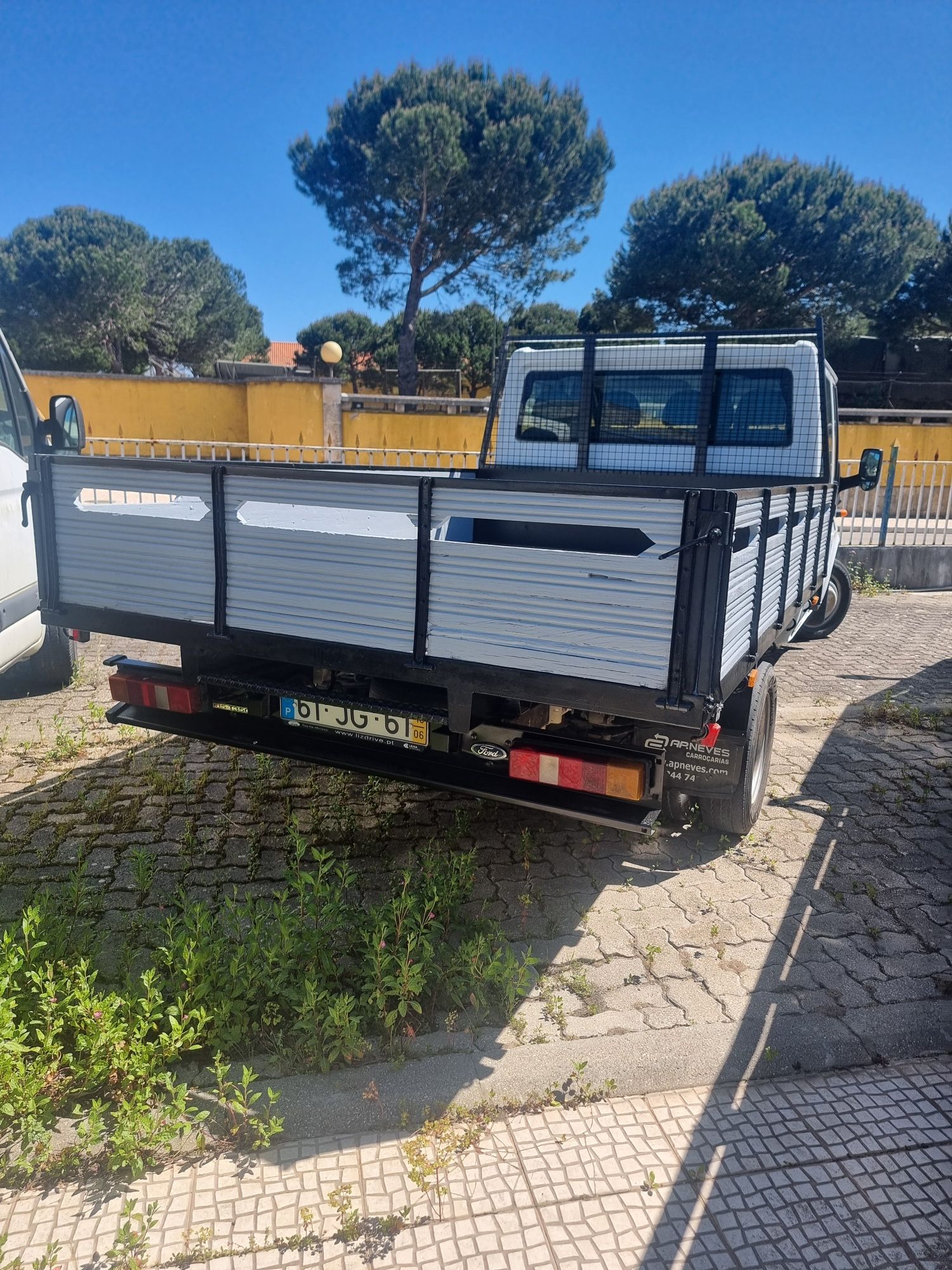 Ford Transit - Cabine Dupla 2009