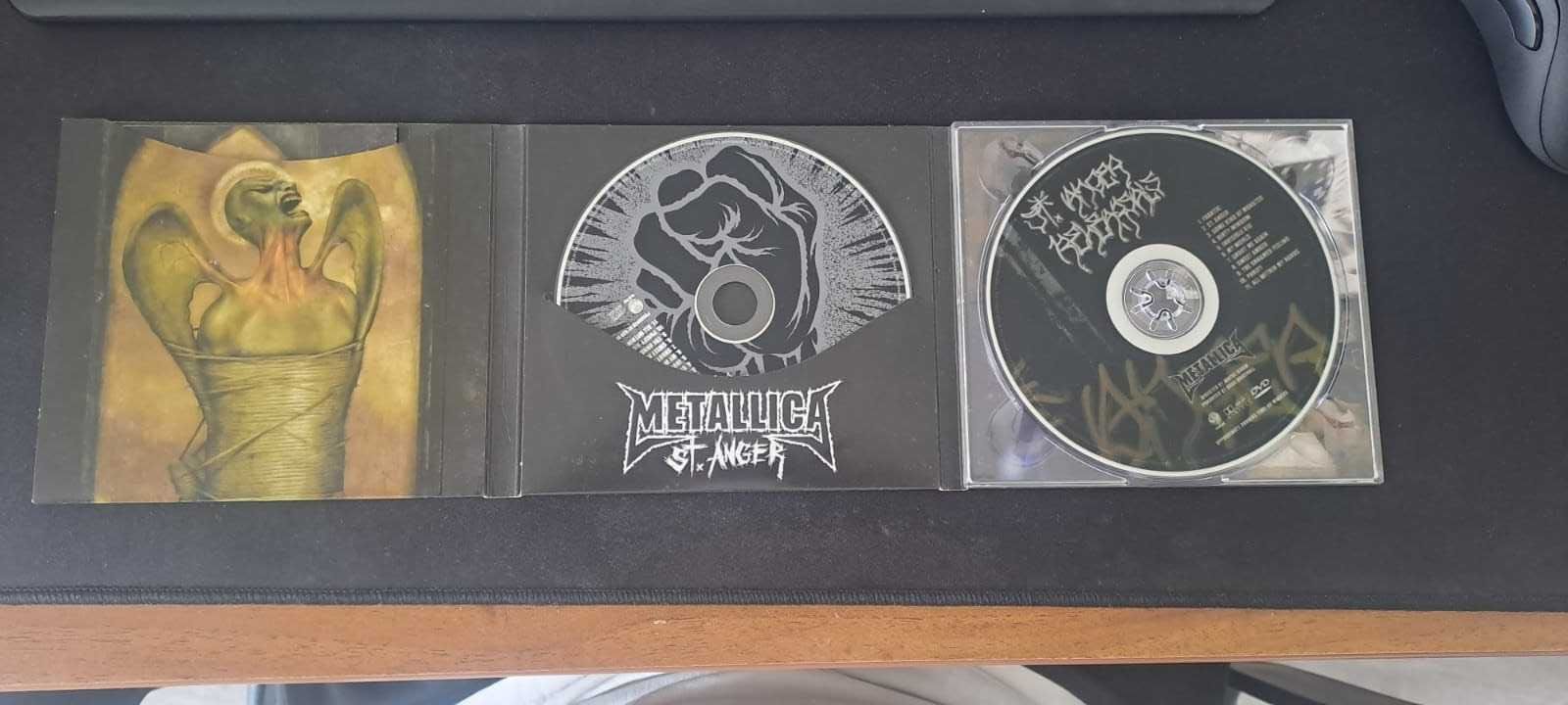 CD & DVD METALLICA St. Anger + Bonus DVD 2 DISCS
