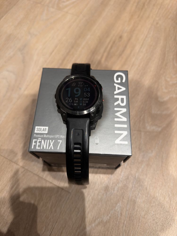 Garmin fenix 7 solar edition