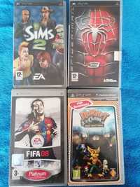 Vendo jogos para PSP