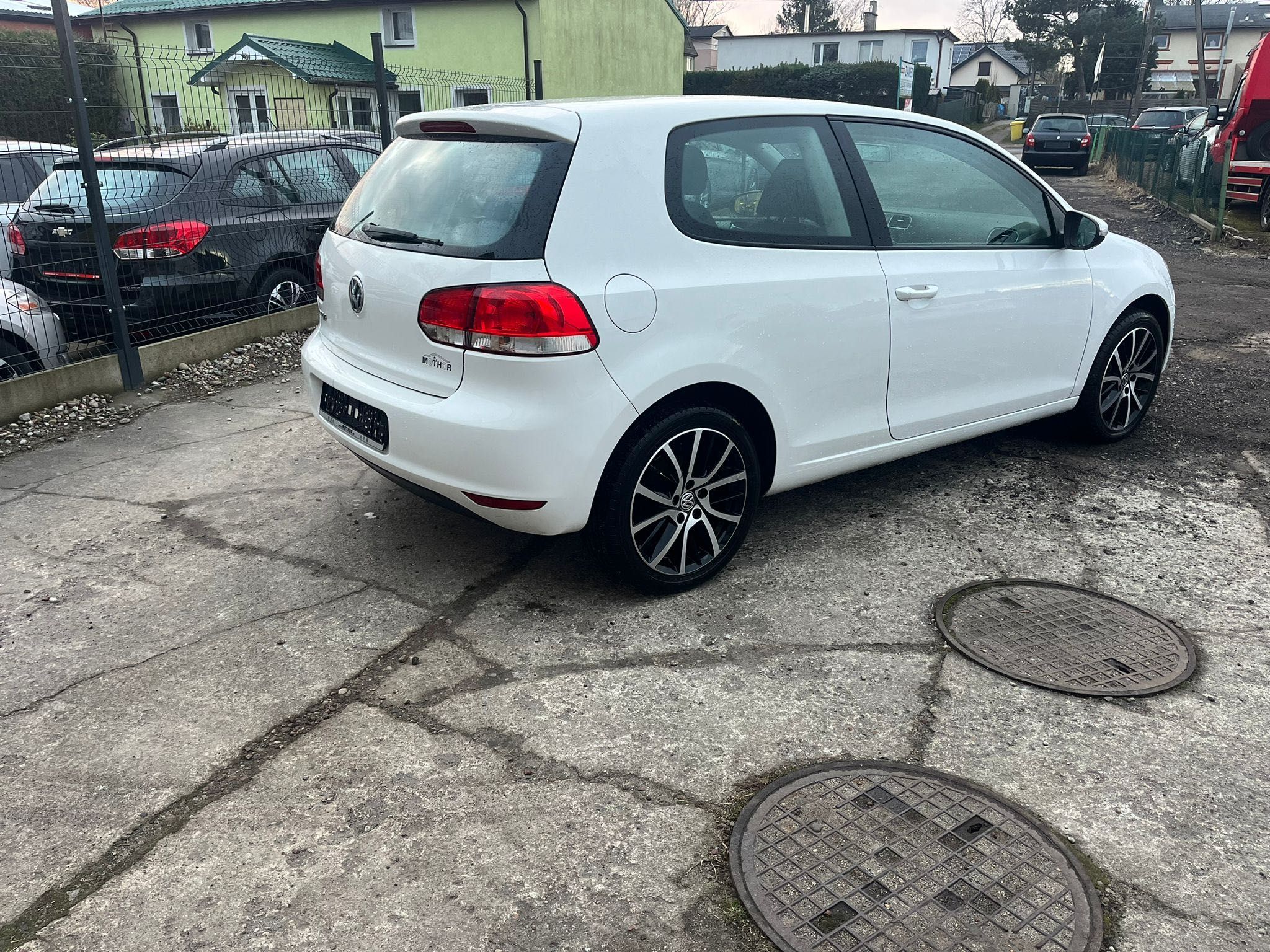 Golf 6 benz przebieg 98 tys klima Alu 2011