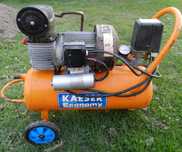 Sprężarka jednotłokowa Kayser 18 l, 230 V ,10 bar
