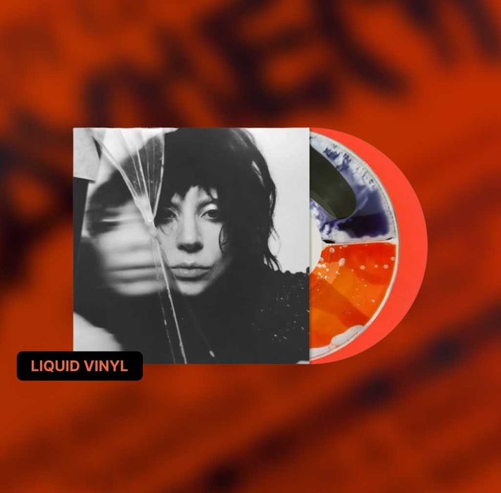 2LP платівки Lady Gaga - Mayhem. Liquid vinyl