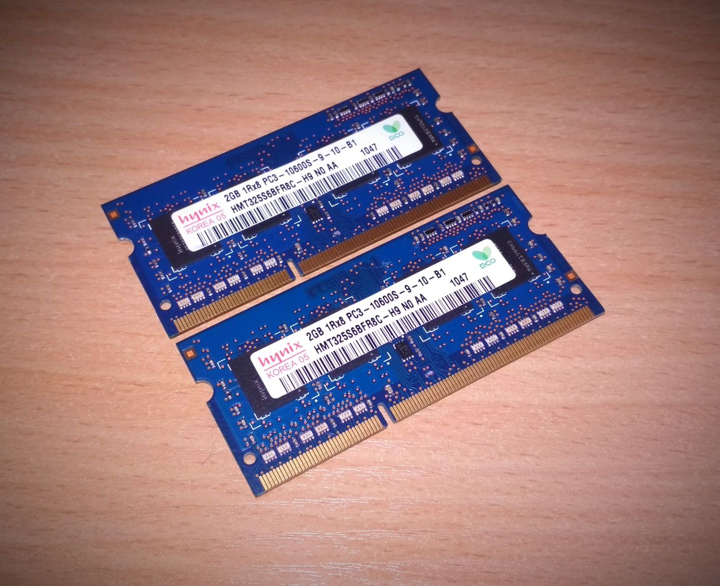 ОЗУ Оперативна пам'ять DDR3 1,2,4 гіга для ноутбука оновлено 28 чісла