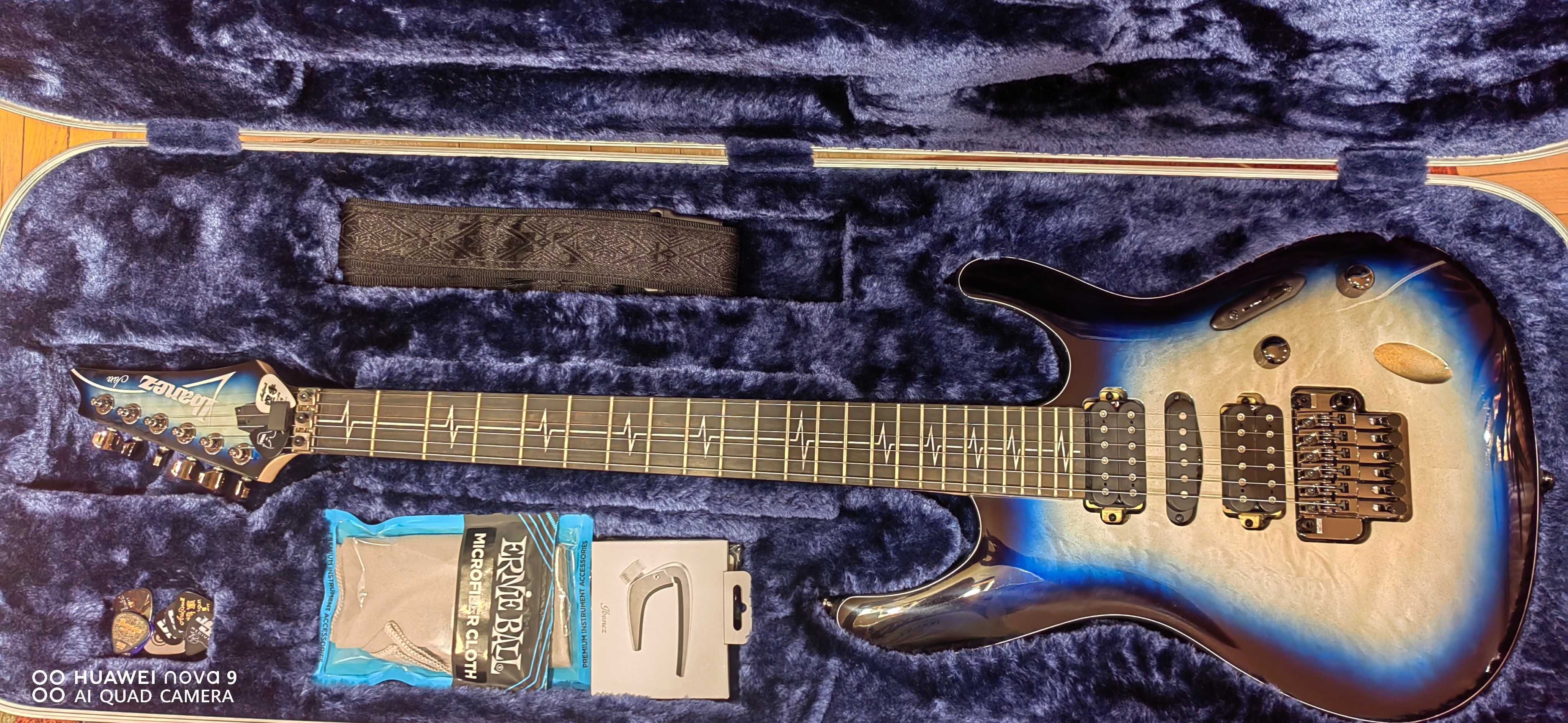 Ibanez JIVA JR DSE + Futerał + akcesoria