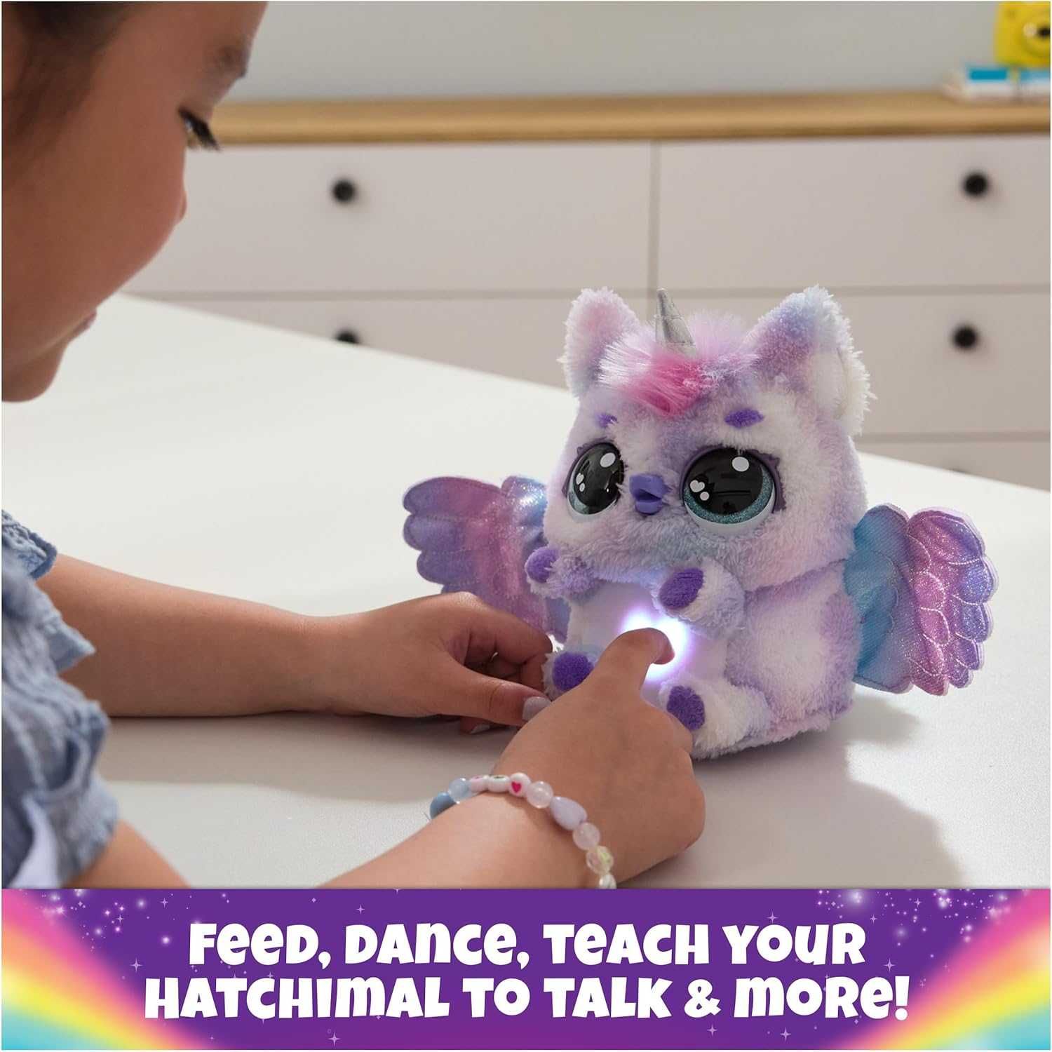 Интерактивная игрушка Hatchimals Alive Mystery Hatch