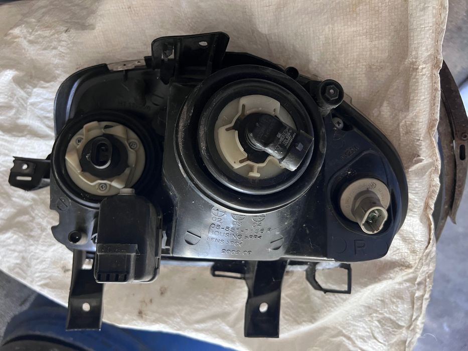 Óptica Renault clio 2